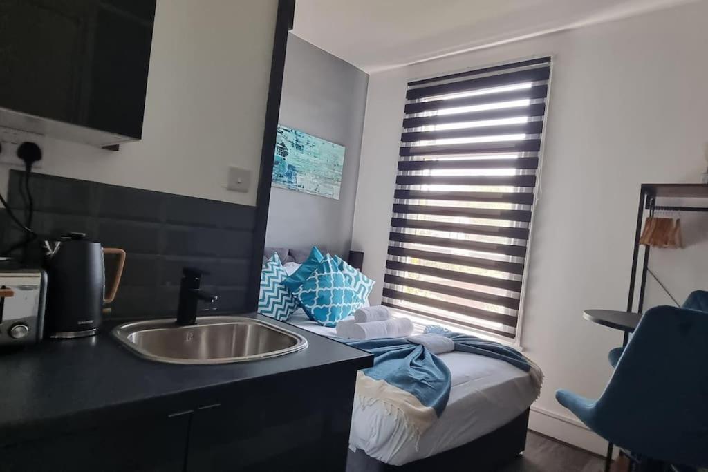 Modern 1Bedroom Studio In London Center Esterno foto