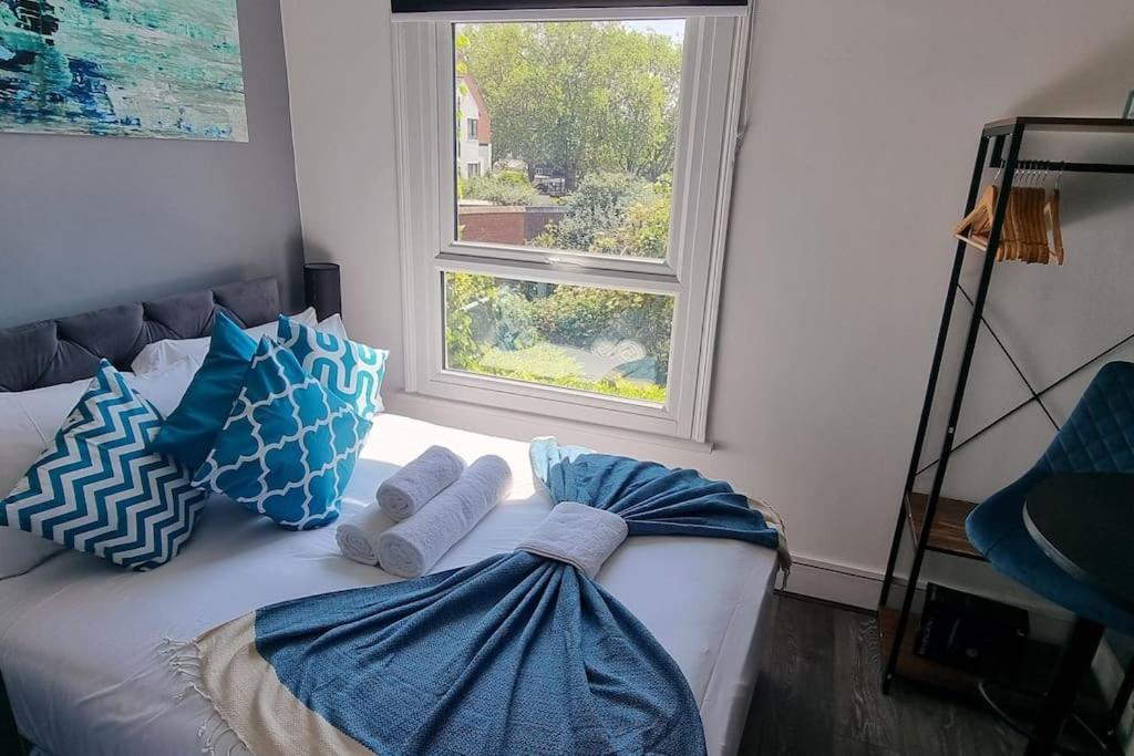 Modern 1Bedroom Studio In London Center Esterno foto