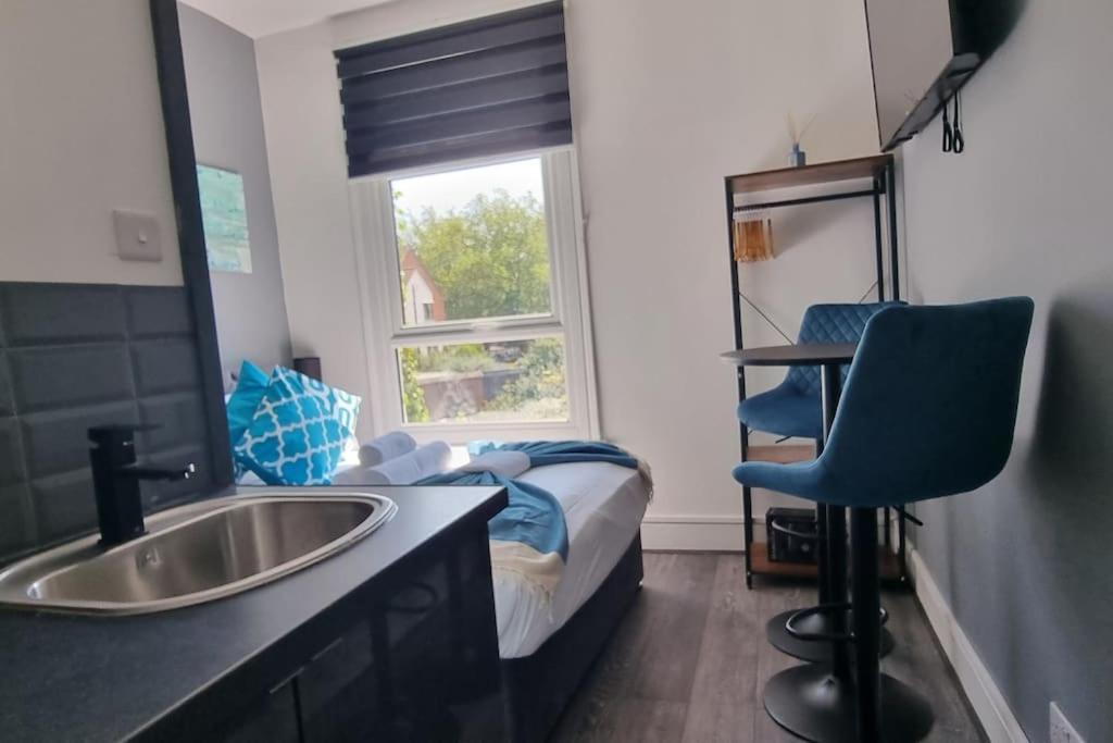 Modern 1Bedroom Studio In London Center Esterno foto